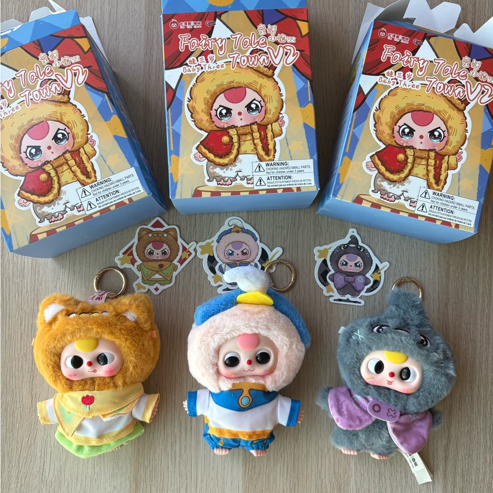 Baby Three Fairytale Town V2 Bundle